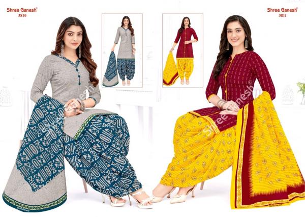 Shree Ganesh Hansika Vol-18 Cotton Exclusive Designer Dress Material